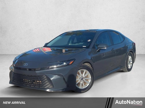 2025 Toyota Camry LE (Natl)