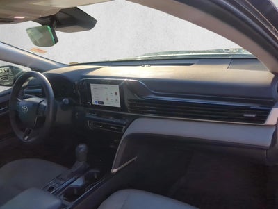 2025 Toyota Camry LE (Natl)