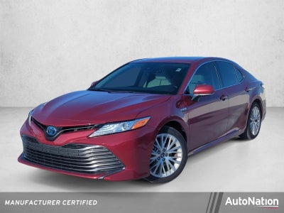 2020 Toyota Camry Hybrid XLE CVT (Natl)