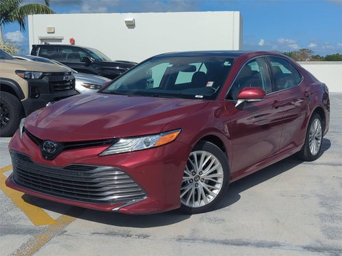 2020 Toyota Camry XLE V6 Auto (Natl)