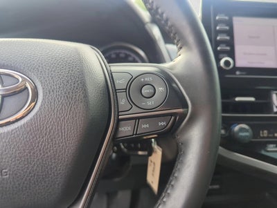 2022 Toyota Camry SE Auto AWD (Natl)