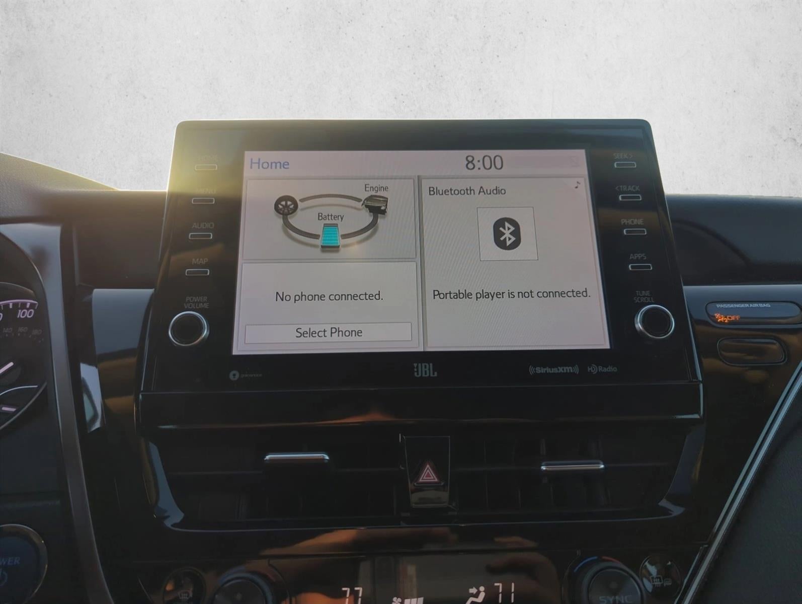 2024 Toyota Camry Hybrid XSE CVT (Natl)