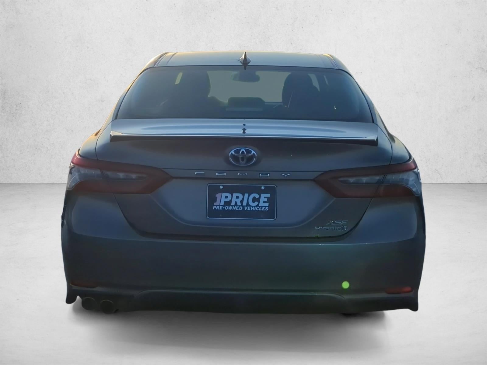 2024 Toyota Camry Hybrid XSE CVT (Natl)