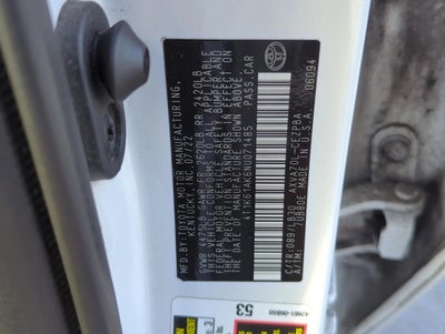 2022 Toyota Camry XSE Auto (Natl)