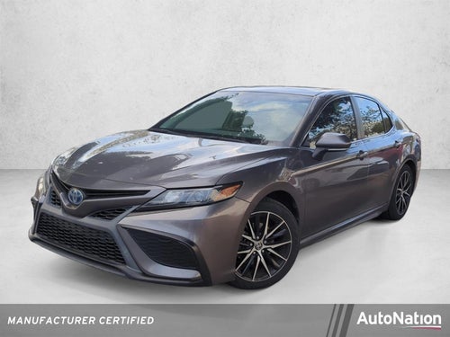 2022 Toyota Camry Hybrid SE CVT (Natl)