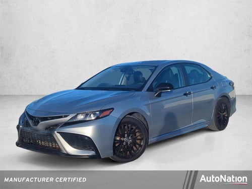 2021 Toyota Camry SE Nightshade Auto (Natl)