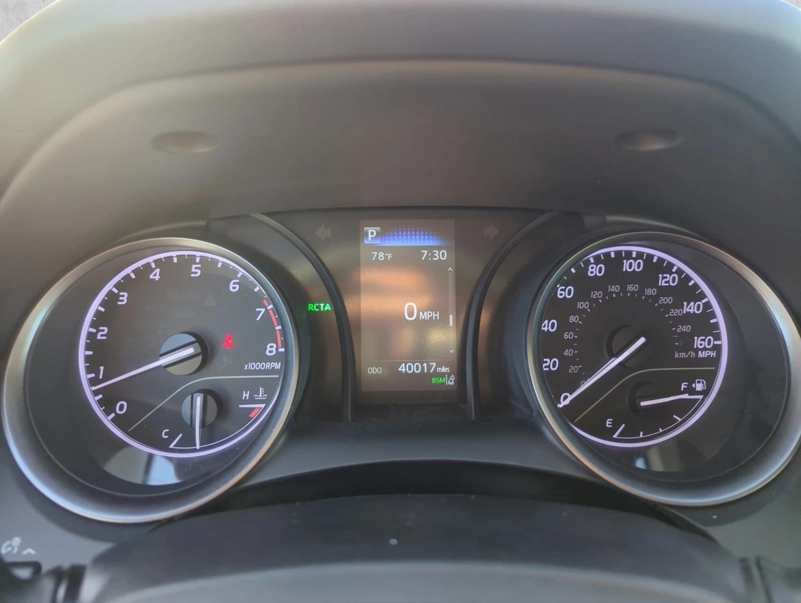 2021 Toyota Camry SE Nightshade Auto (Natl)