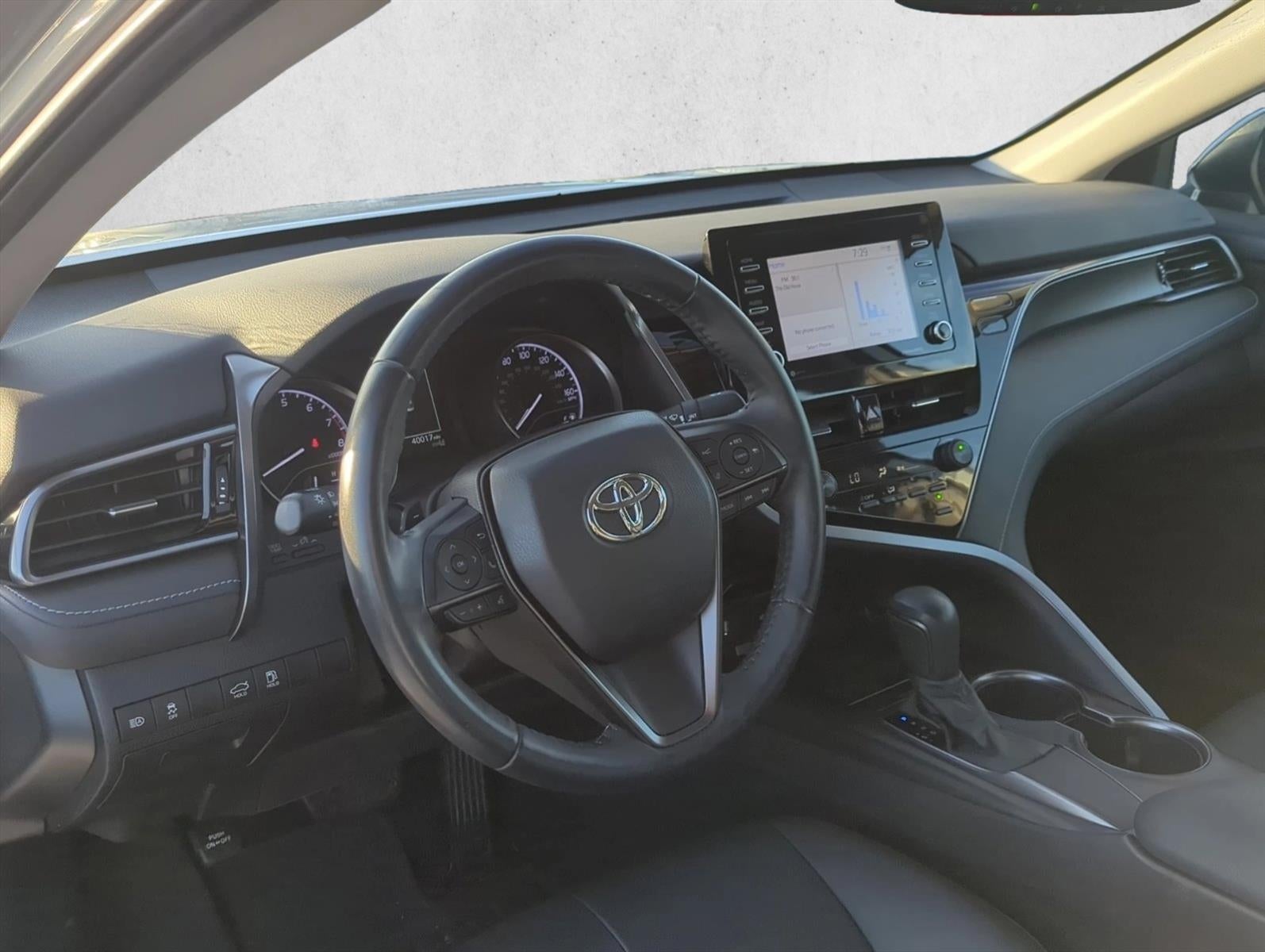 2021 Toyota Camry SE Nightshade Auto (Natl)