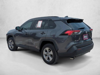2025 Toyota RAV4 Hybrid LE AWD (Natl)