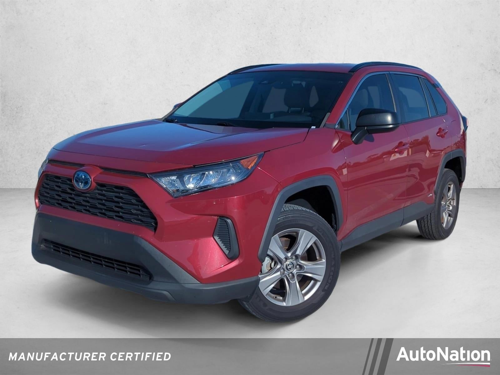 2022 Toyota RAV4 Hybrid LE AWD (Natl)