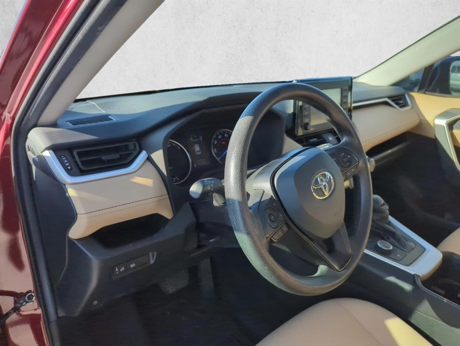2022 Toyota RAV4 Hybrid LE AWD (Natl)