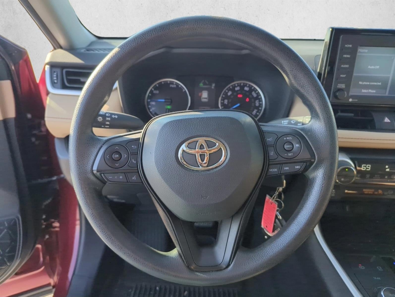 2022 Toyota RAV4 Hybrid LE AWD (Natl)