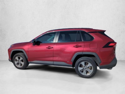 2022 Toyota RAV4 Hybrid LE AWD (Natl)