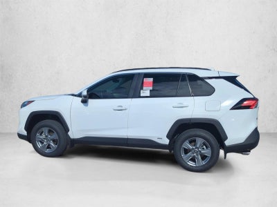 2025 Toyota RAV4 Hybrid XLE AWD (Natl)