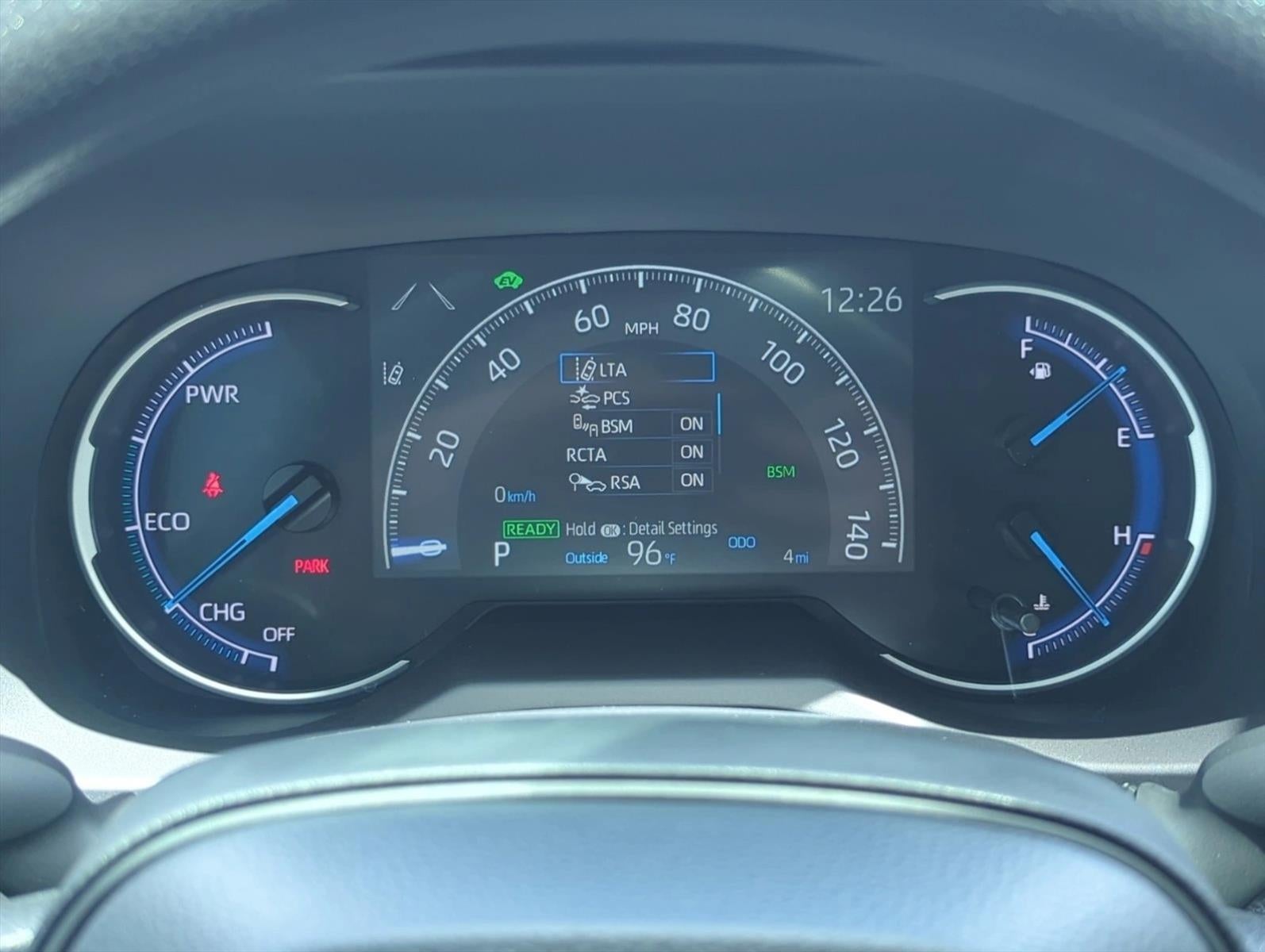 2025 Toyota RAV4 Hybrid XLE AWD (Natl)