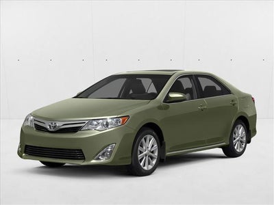 2013 Toyota Camry 4dr Sdn I4 Auto XLE (Natl)