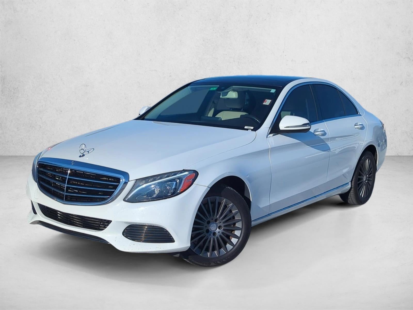 2016 Mercedes-Benz C-Class C 300 4MATIC® Luxury Sedan