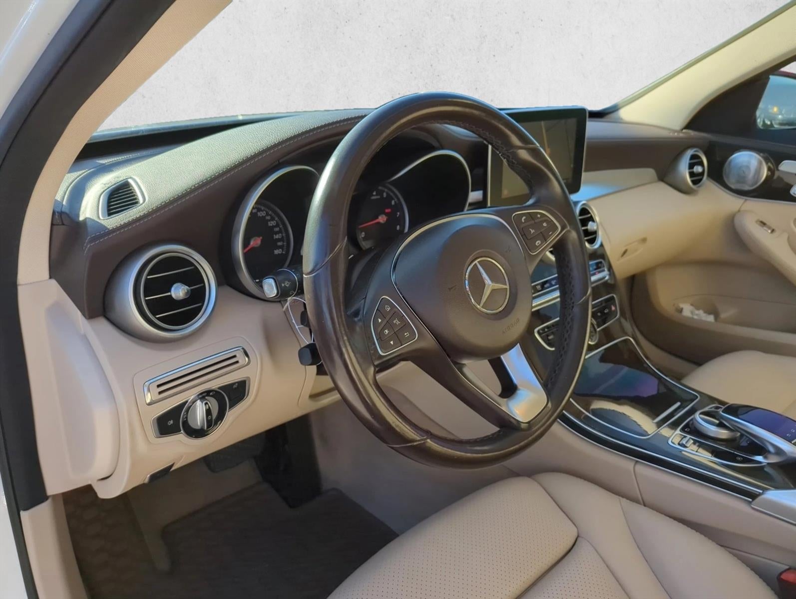 2016 Mercedes-Benz C-Class C 300 4MATIC® Luxury Sedan