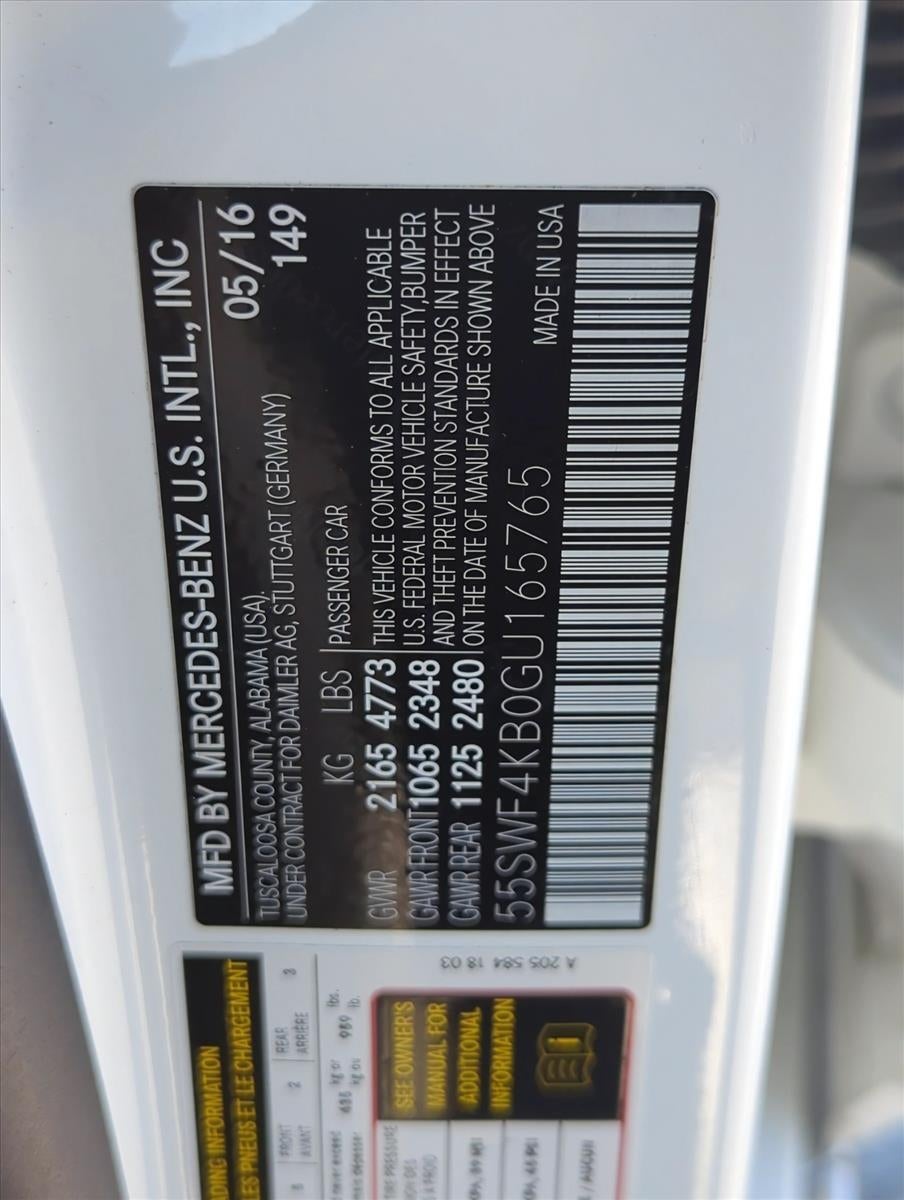 2016 Mercedes-Benz C-Class C 300 4MATIC® Luxury Sedan