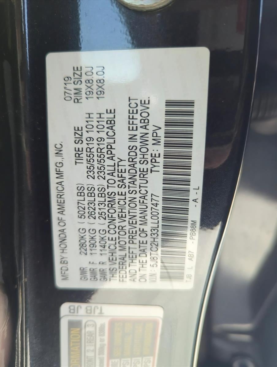 2020 Acura RDX SH-AWD