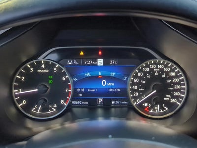 2021 Nissan Murano AWD Platinum