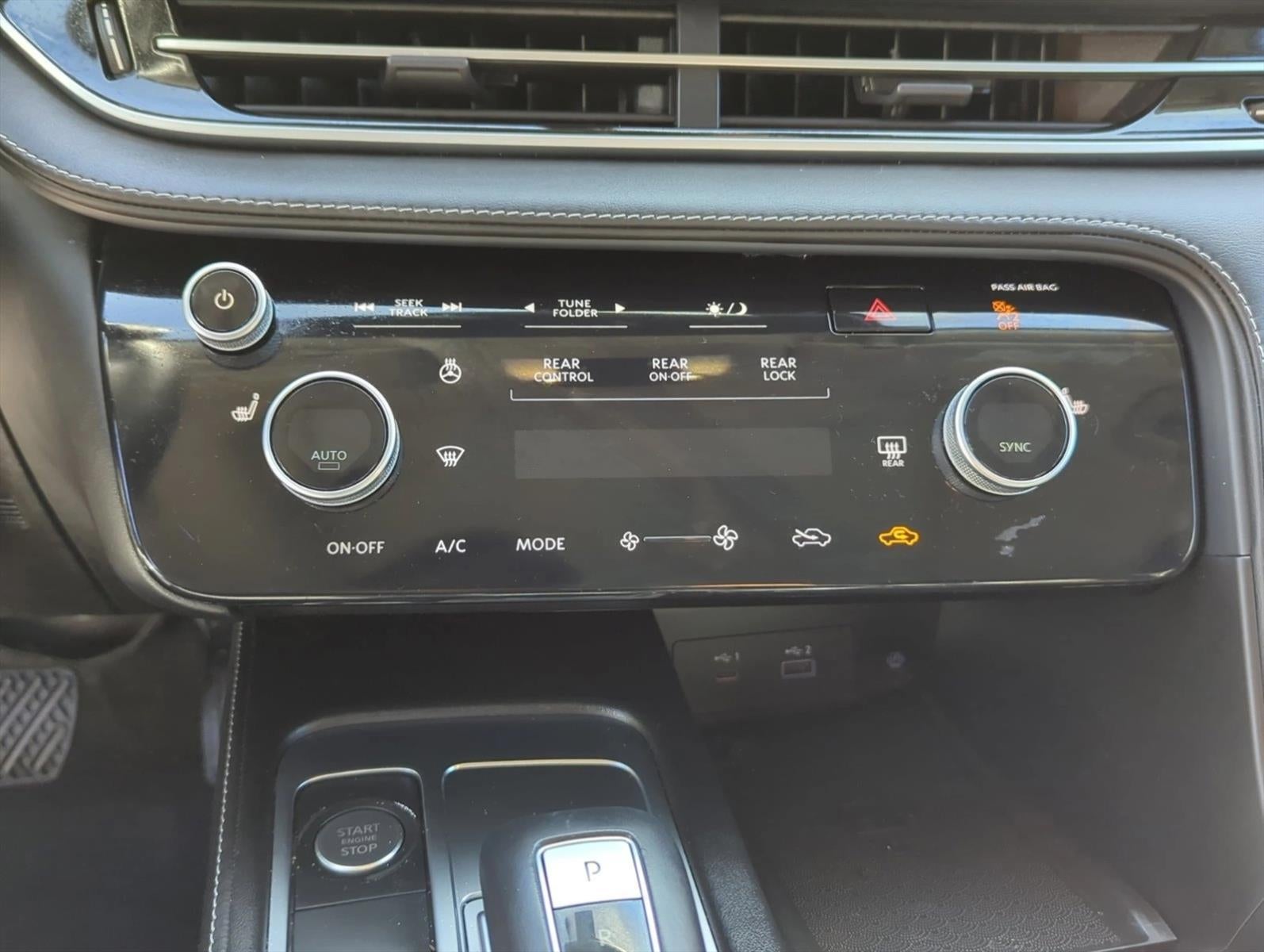 2023 INFINITI QX60 LUXE AWD