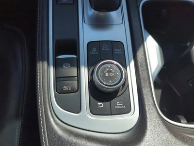 2023 INFINITI QX60 LUXE AWD