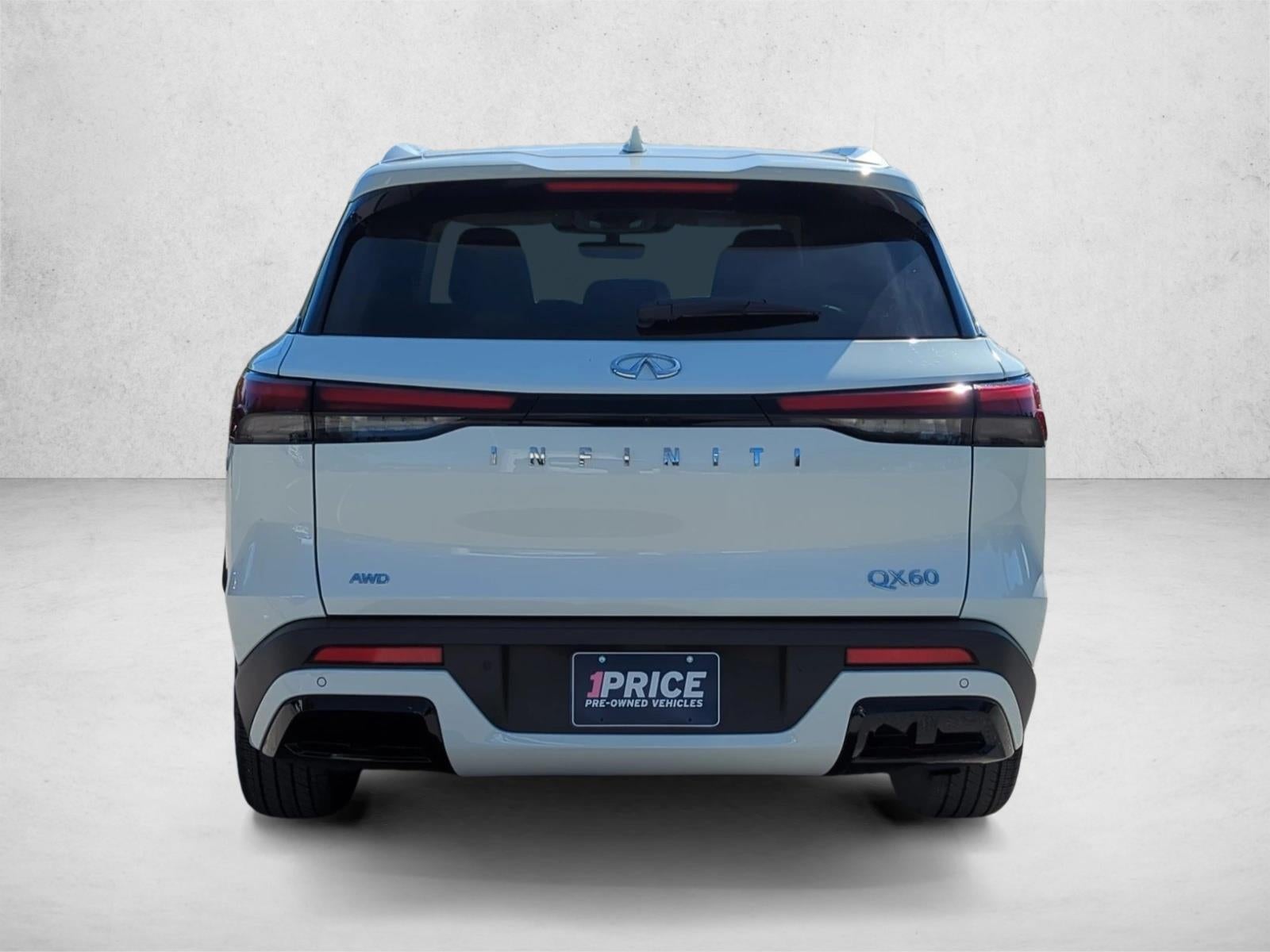 2023 INFINITI QX60 LUXE AWD