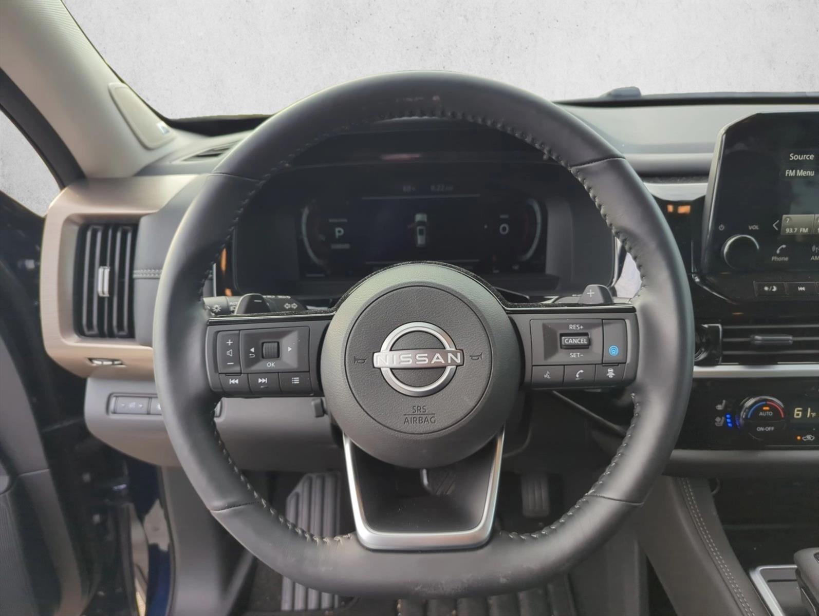 2025 Nissan Pathfinder Platinum 2WD