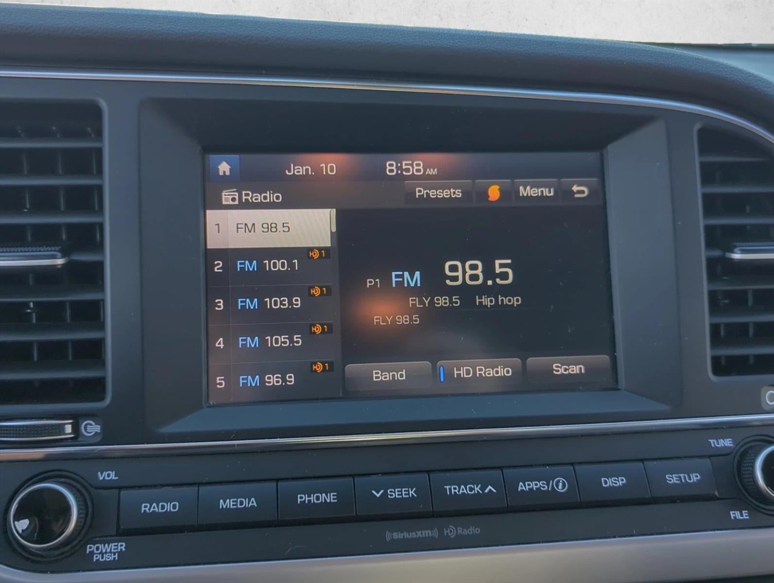 2018 Hyundai ELANTRA SEL 2.0L Auto