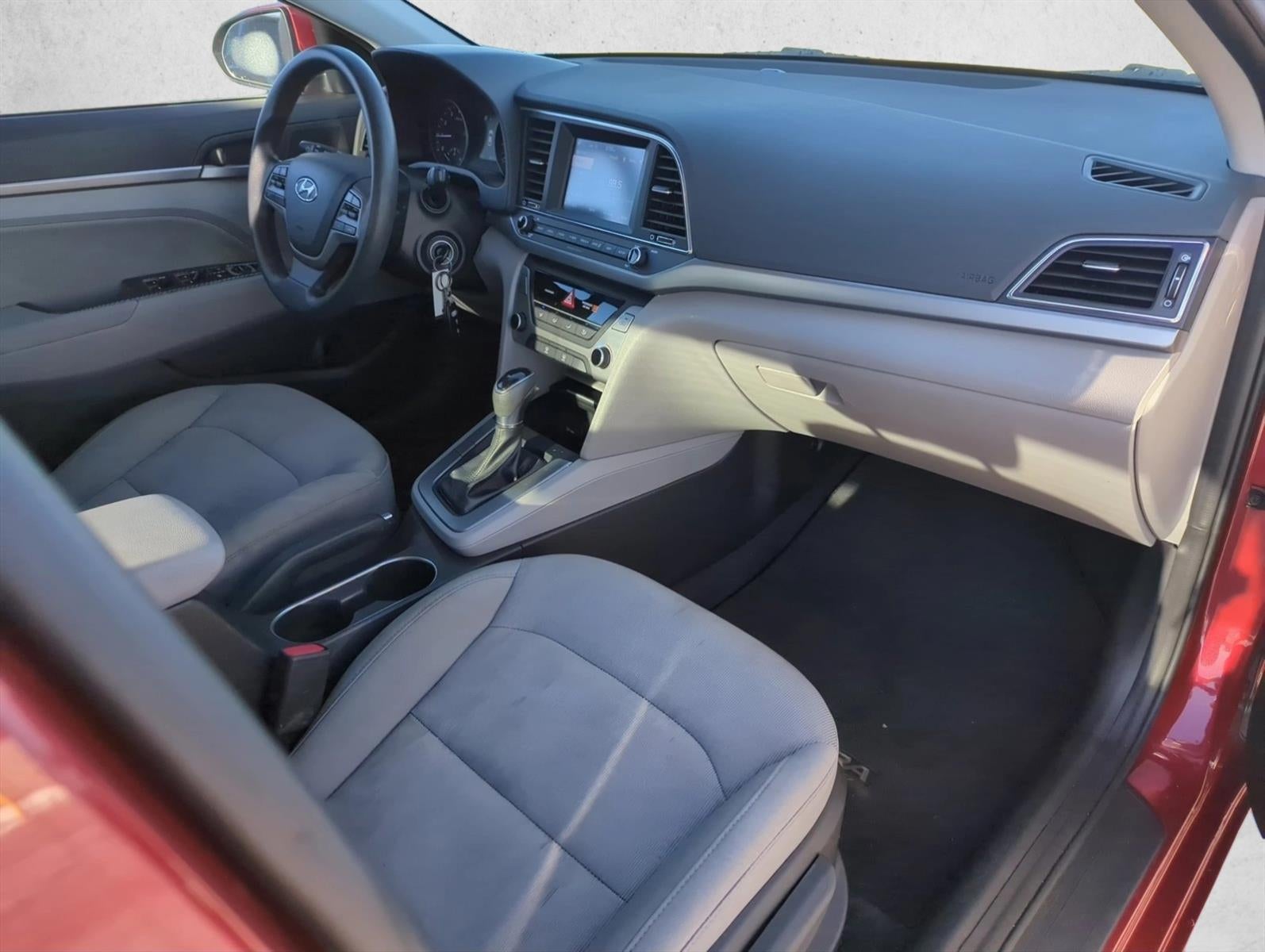 2018 Hyundai ELANTRA SEL 2.0L Auto