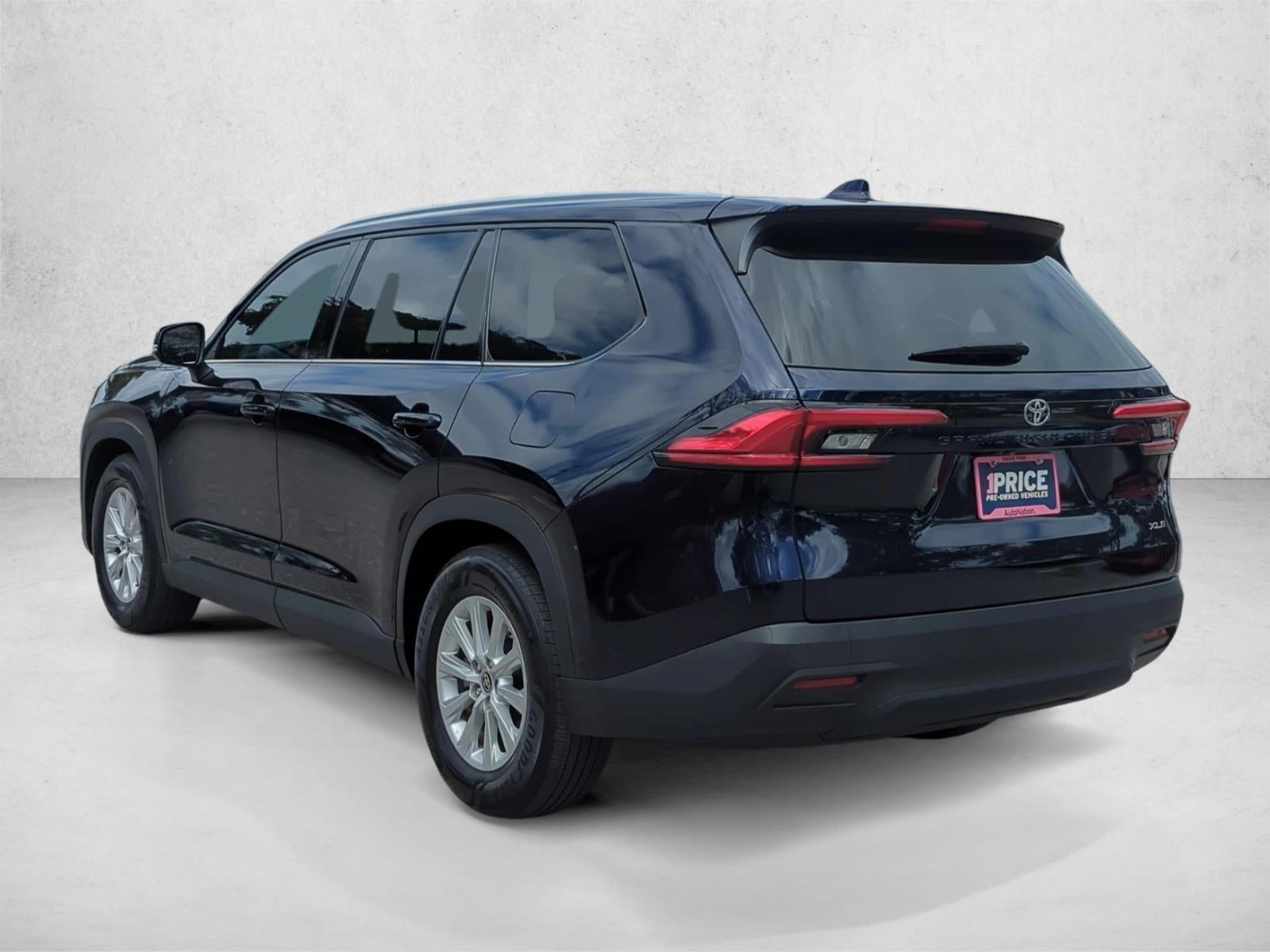 2024 Toyota Grand Highlander XLE FWD (Natl)