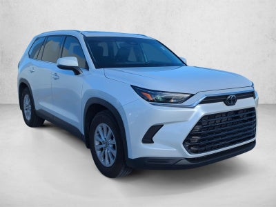 2025 Toyota Grand Highlander XLE FWD (Natl)