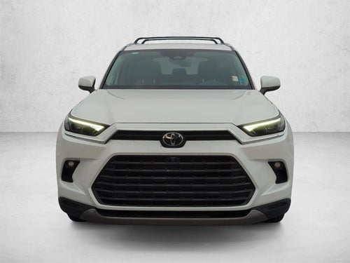 2024 Toyota Grand Highlander Limited AWD (Natl)