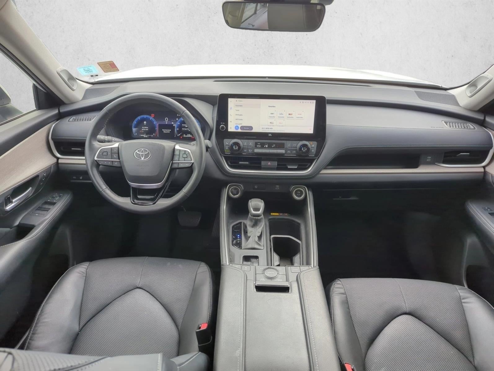 2024 Toyota Grand Highlander Limited AWD (Natl)