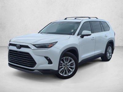2024 Toyota Grand Highlander Platinum AWD (Natl)