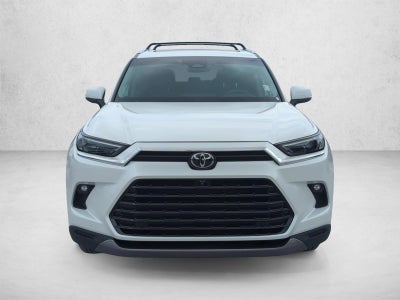2024 Toyota Grand Highlander Platinum AWD (Natl)