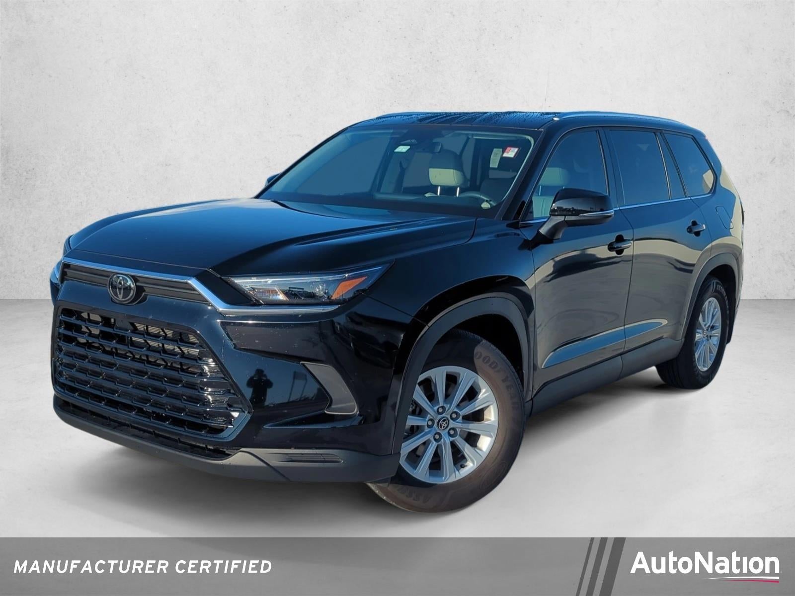 2024 Toyota Grand Highlander Hybrid XLE AWD (Natl)