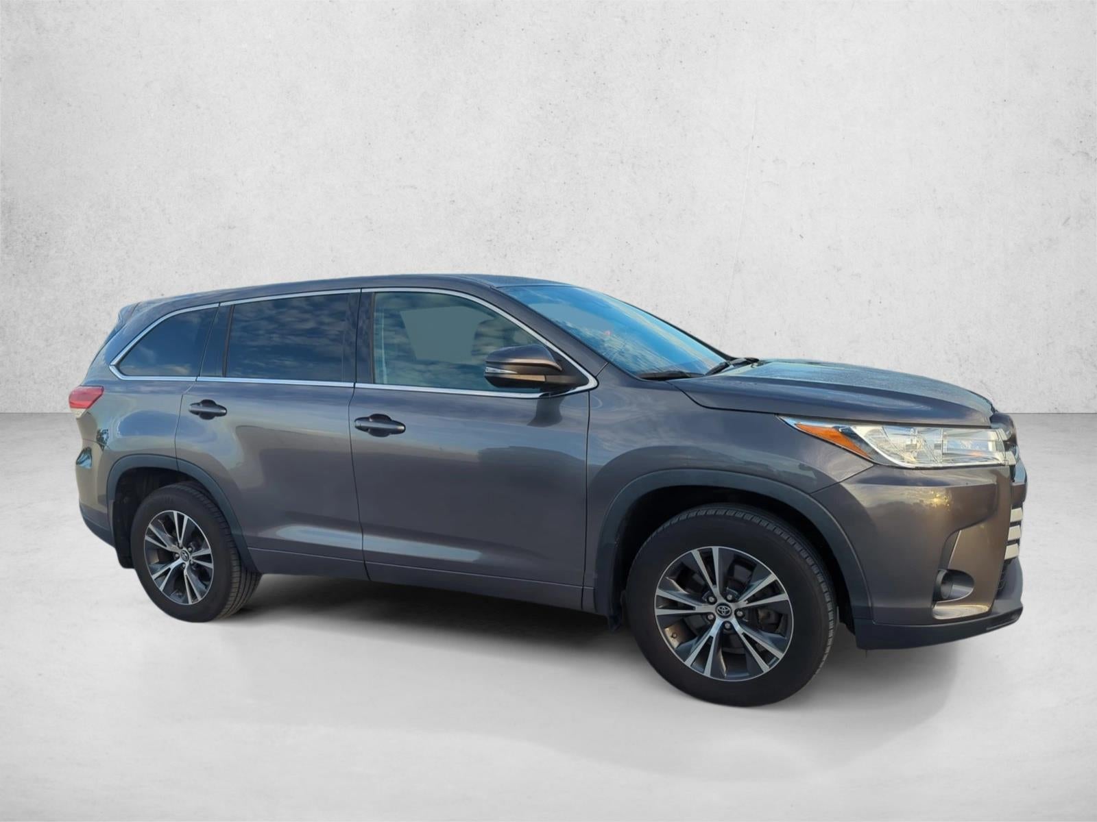 2017 Toyota Highlander LE V6 AWD (Natl)