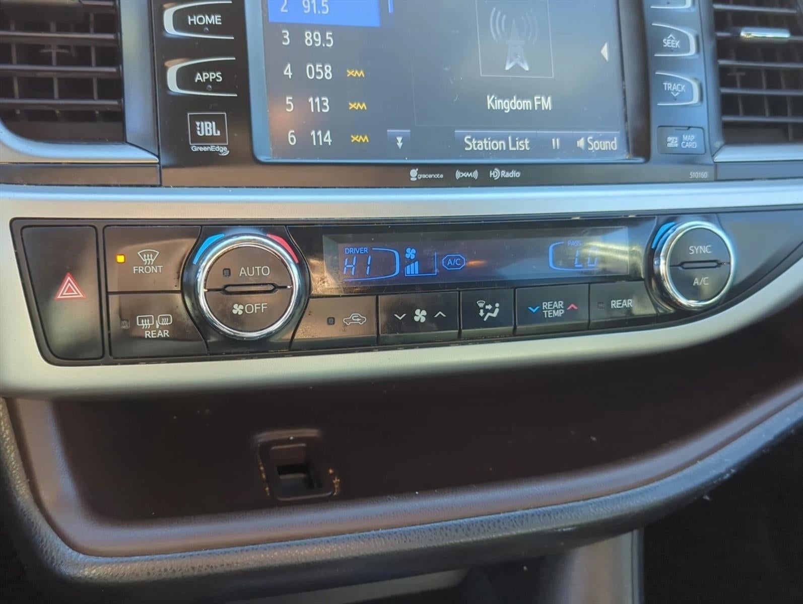 2016 Toyota Highlander AWD 4dr V6 Limited (Natl)