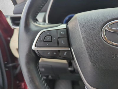 2023 Toyota Highlander Hybrid Platinum FWD (Natl)