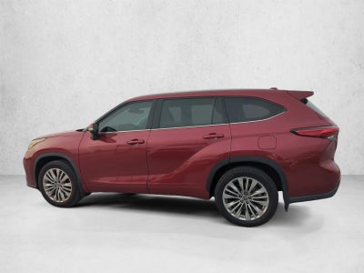 2023 Toyota Highlander Hybrid Platinum FWD (Natl)