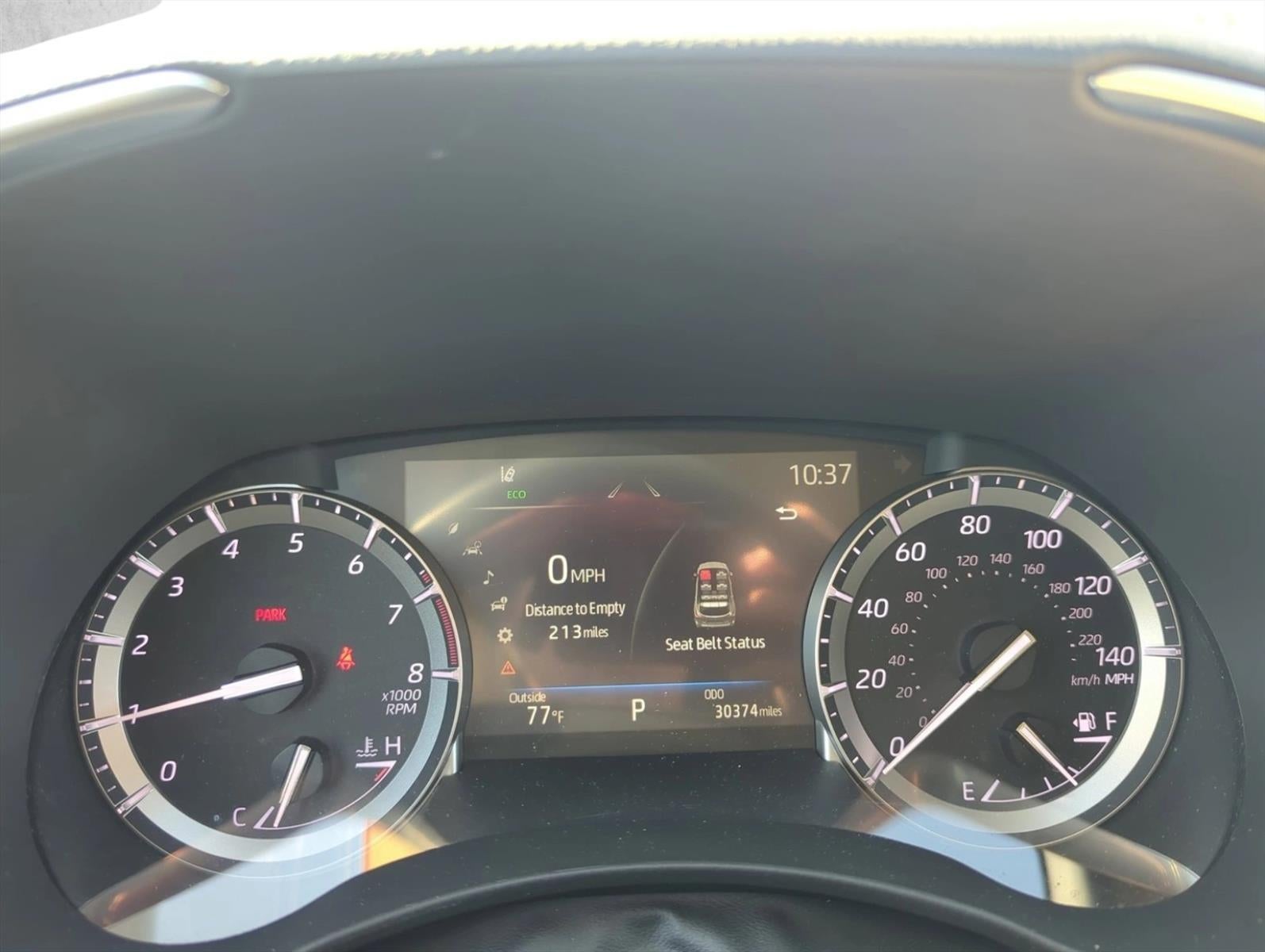 2022 Toyota Highlander Platinum AWD (Natl)