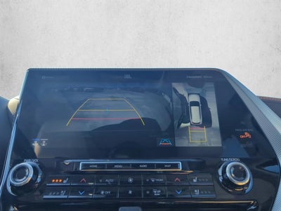 2022 Toyota Highlander Platinum AWD (Natl)