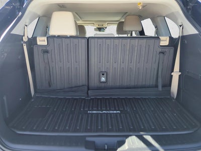 2022 Toyota Highlander Platinum AWD (Natl)