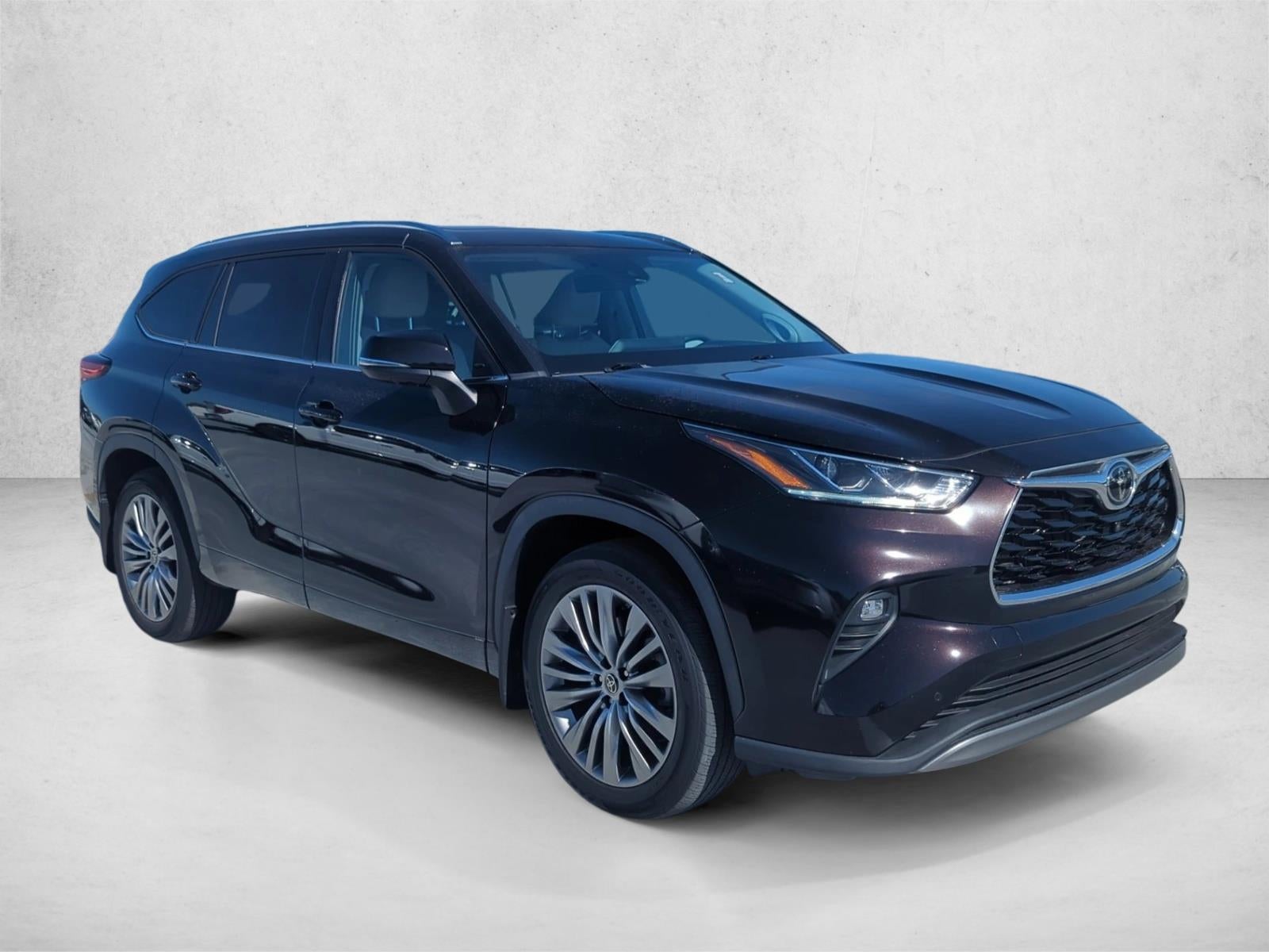 2022 Toyota Highlander Platinum AWD (Natl)