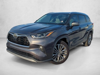 2021 Toyota Highlander Platinum AWD (Natl)