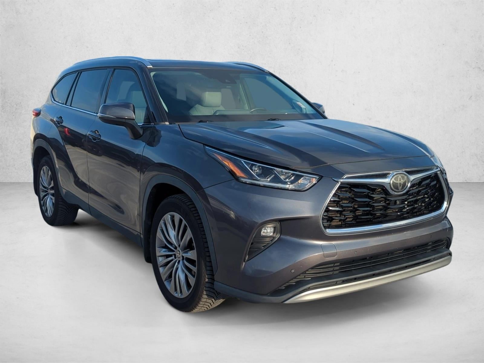 2021 Toyota Highlander Platinum AWD (Natl)