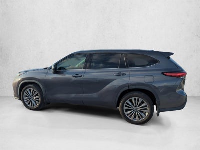 2021 Toyota Highlander Platinum AWD (Natl)