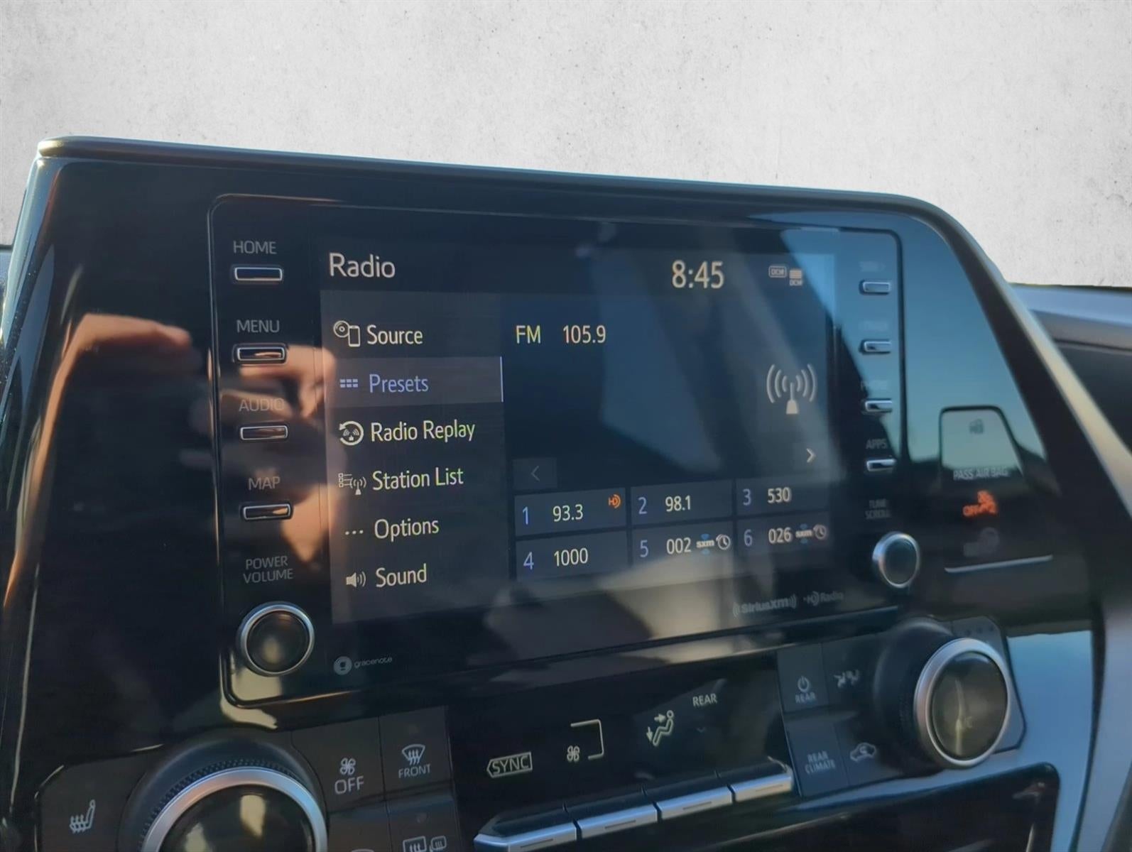 2020 Toyota Highlander XLE AWD (Natl)